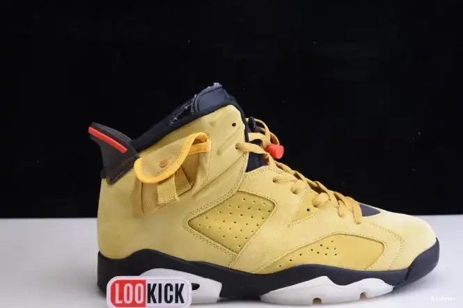 Rep AIR CN1084-300 JORDAN TRAVIS YELLOW 6 X SCOTT 0518